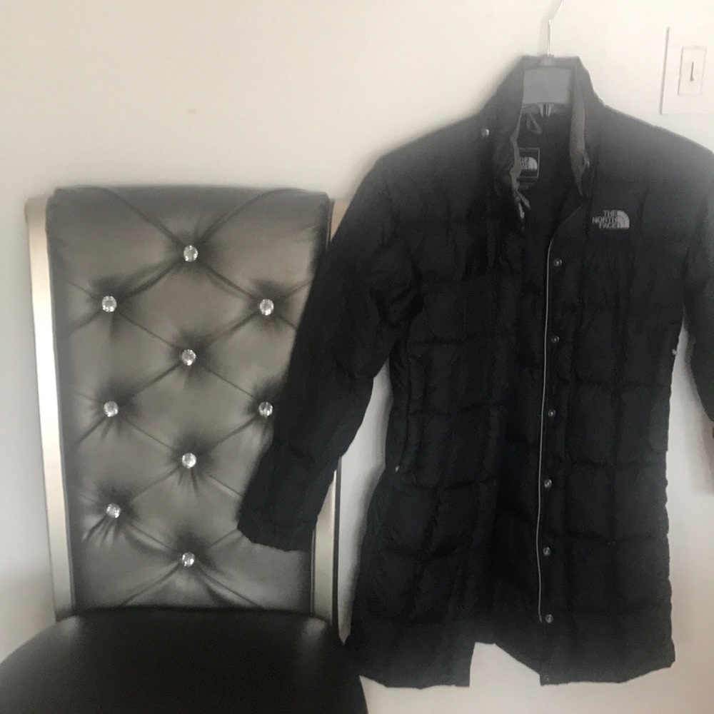 The North Face long coat